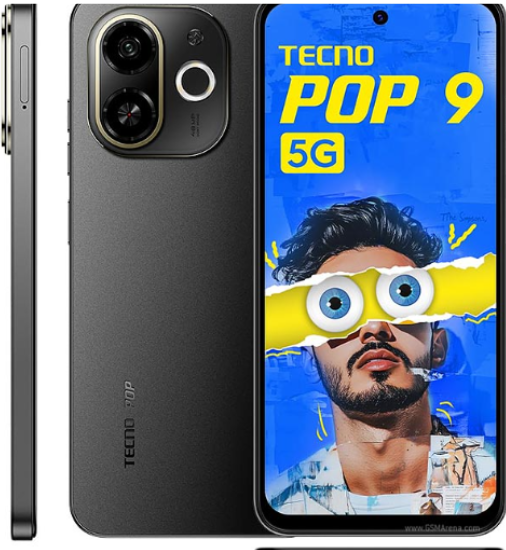 Tecno Pop 9 5g Specifications