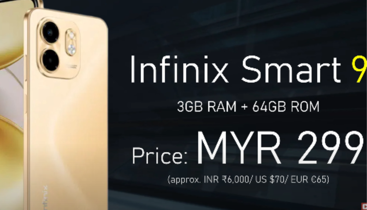 Infinix Smart 9