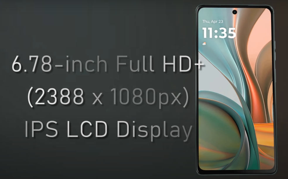 Moto G75 Display