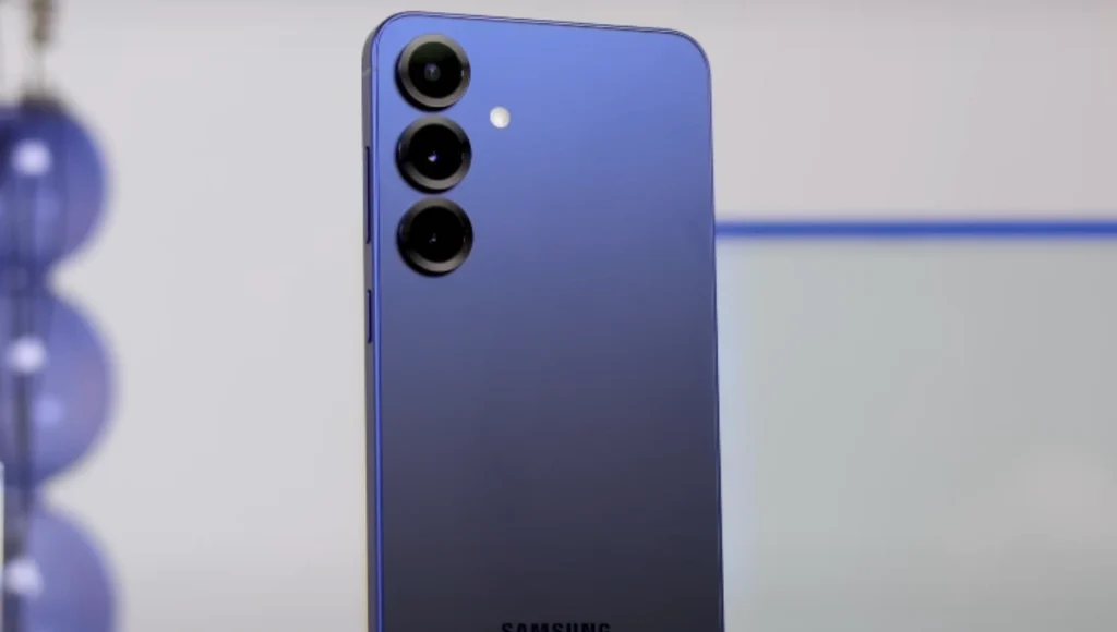 Samsung Galaxy S25 Plus Camera