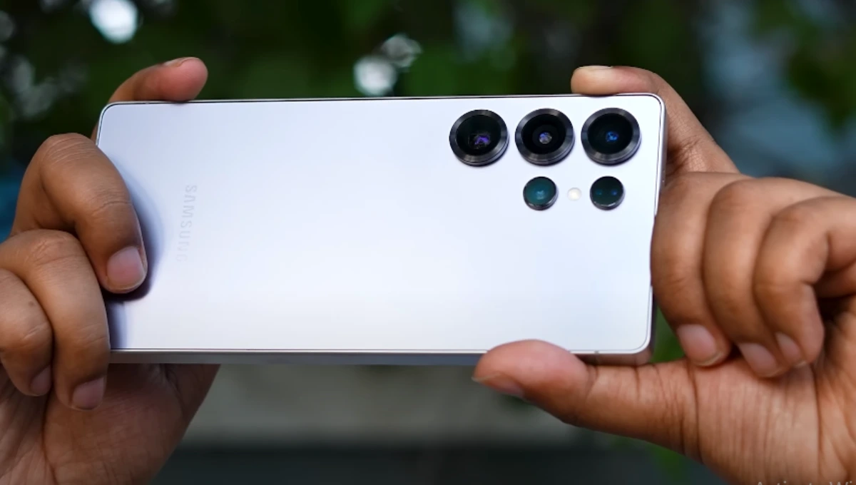 Samsung Galaxy S25 Ultra स्मार्टफोन, 200MP कैमरा, 5000mAh बैटरी और प्रीमियम डिज़ाइन के साथ दमदार परफॉरमेंस |