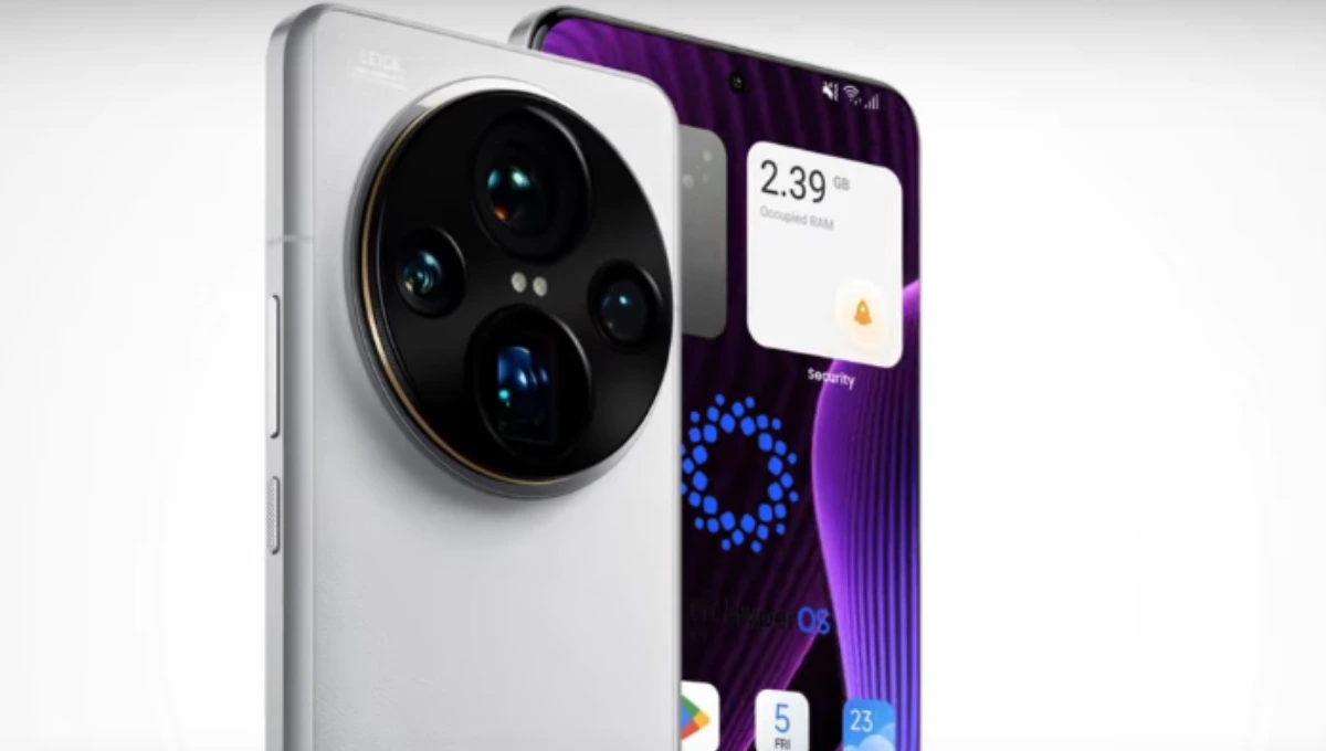 Xiaomi 15 Ultra स्मार्टफोन: 200MP कैमरा, 5500mAh बैटरी, और Snapdragon 8 Elite चिपसेट के साथ बेहतरीन परफॉर्मेंस