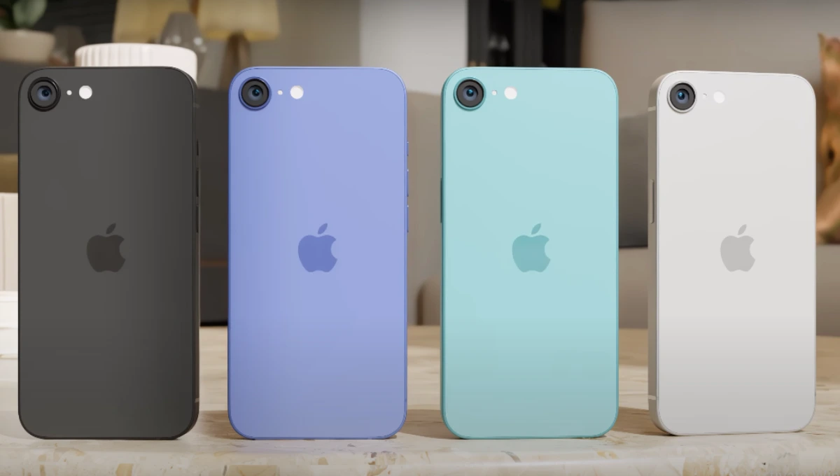 iPhone SE 2025: बेहतरीन परफॉर्मेंस, 48MP कैमरा, Apple A18 चिपसेट, और 6.1 इंच Super Retina XDR OLED डिस्प्ले के साथ आने वाला नया स्मार्टफोन।