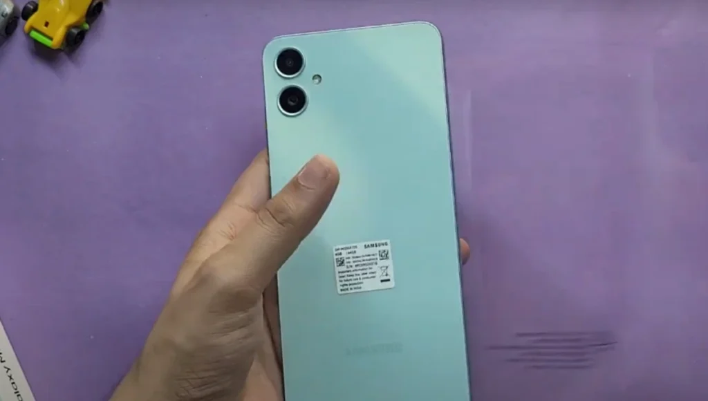 Samsung Galaxy F06 Camera