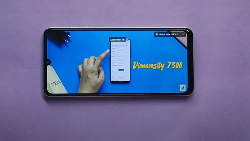 Samsung Galaxy F06 Display