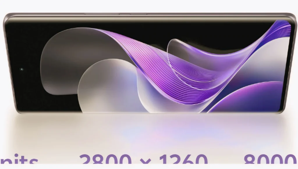 vivo v40 display