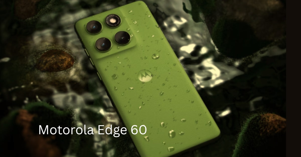 मोटोरोला एज 60 का ट्रिपल कैमरा सेटअप (50MP + 50MP + 10MP)